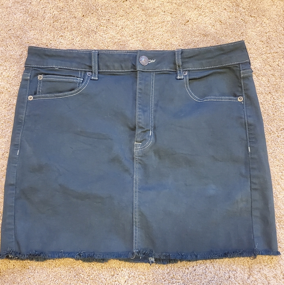 American Eagle denim Mini skirt